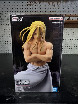 Bandai Namco Father Figure Fullmetal Alchemist Brotherhood Masterlise Anime
