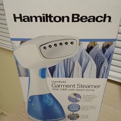 Hamilton Beach Clothes Steamer