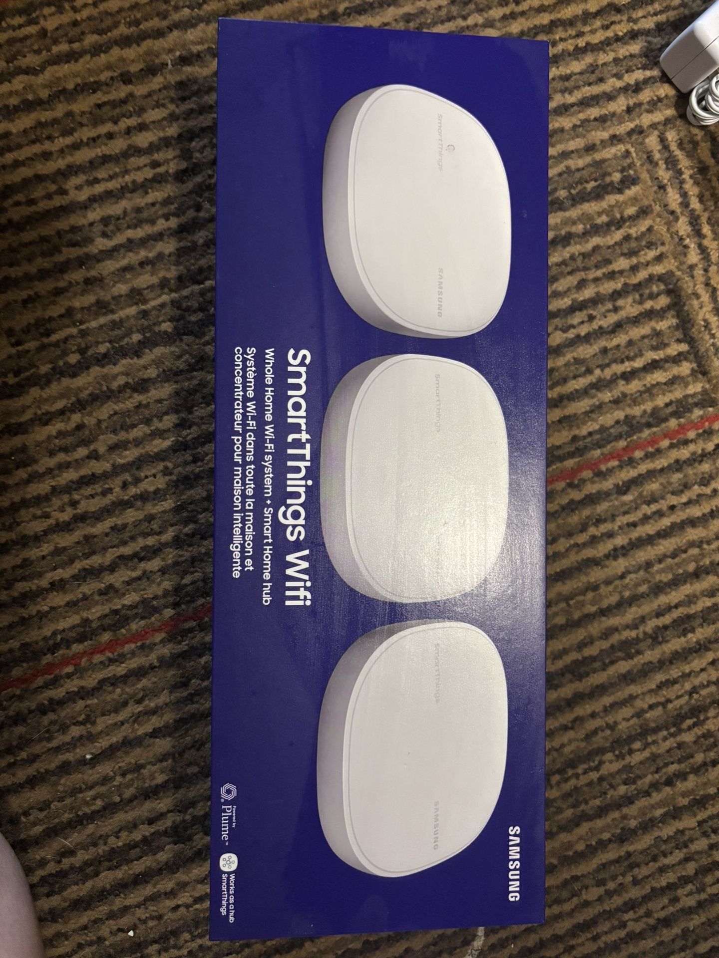 Samsung Mesh Routers x3 White