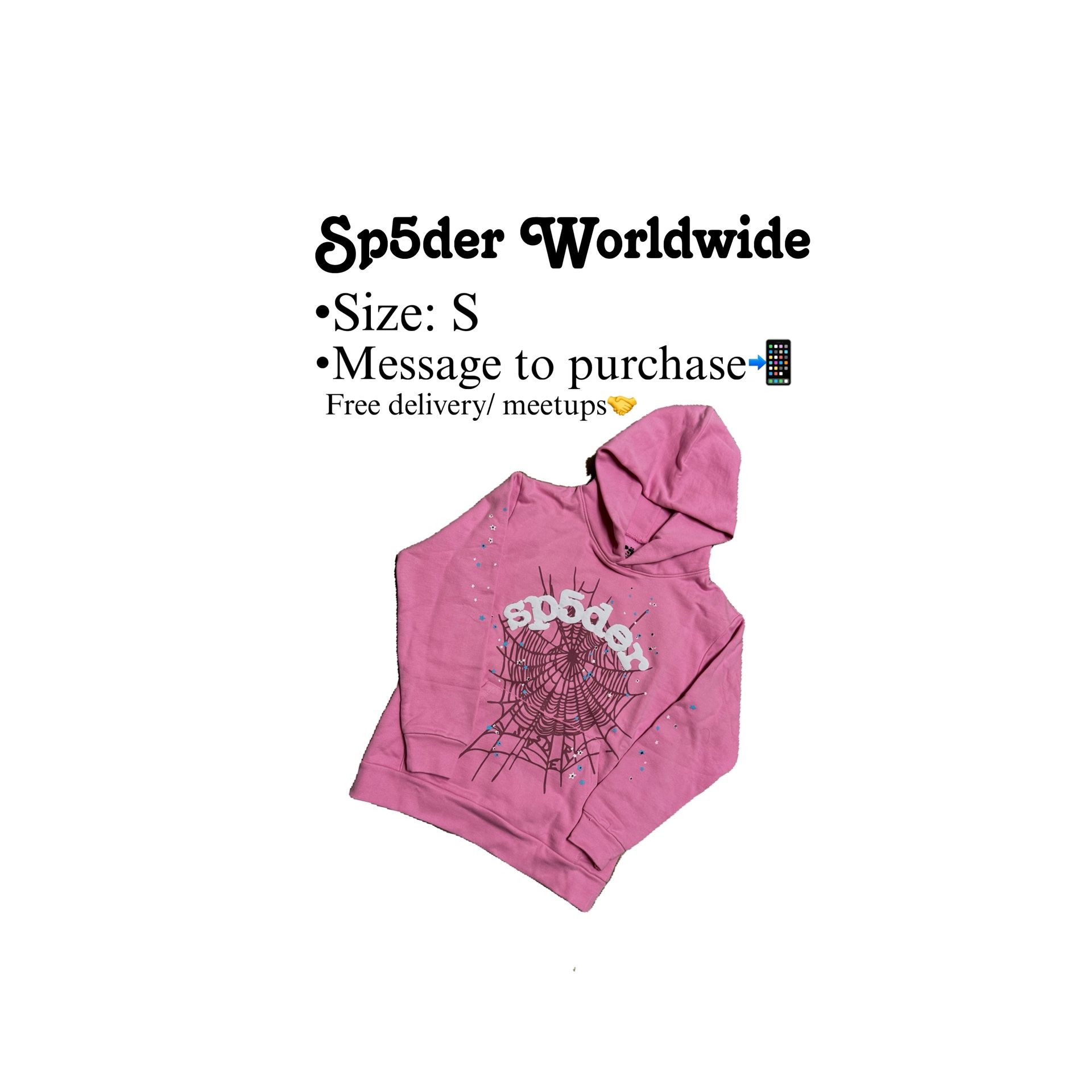 Sp5der worldwide hoodie