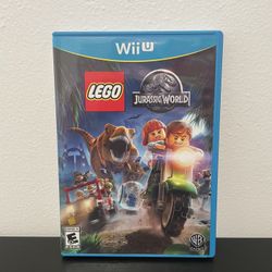 LEGO Jurassic World - Nintendo Wii U - Like New - CIB w/ Manual - Video Game