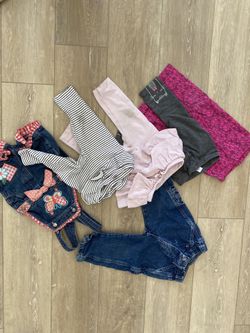 Pants 6 mo to 12 mo girls $7 for all