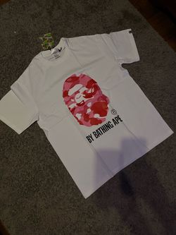BAPE A Bathing Ape Camo Ape Head T-Shirt