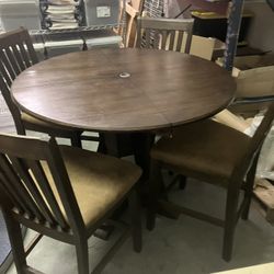 Dining Set- Table And 4 Chairs