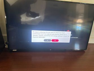 55” Samsung smart flat screen TV