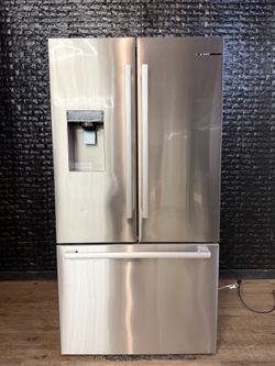 BOSCH 800 SERIES REFRIGERATOR w/WARRANTY! R3074A