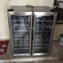 48 bottle Wine Enthusiast Fridge