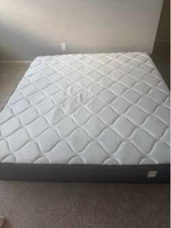 King foam mattress