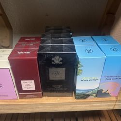 perfumes/colognes