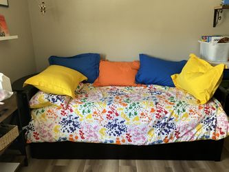 Twin Bed With Pull Out Trundle Bed