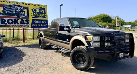 2013 Ford F350 Super Duty Crew Cab
