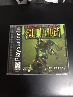 Soul Reaver Legacy Of Kain PlayStation