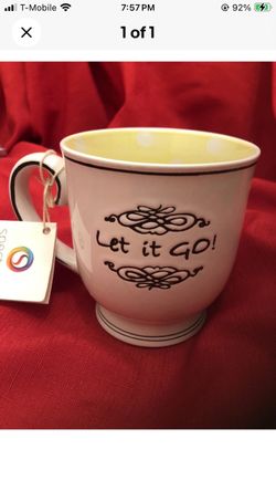 LET IT GO ! Mug $10