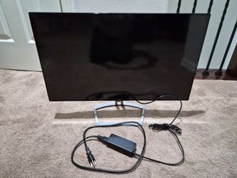 27" Dell Monitor with Stand and Power Cord