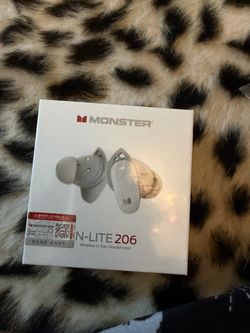 Monster earbuds