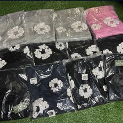 Denim Tear Shorts ..