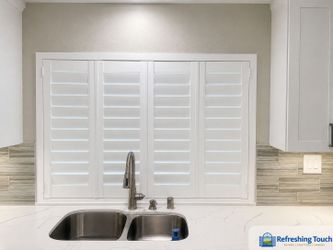 Plantation Shutters Bright White, Free Quote 909‑681‑7003