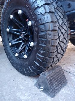 Wheel shock