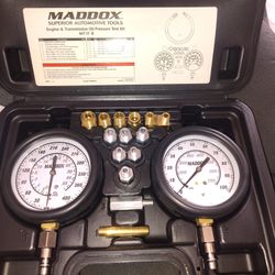 Engine And Transmission Oil Pressure Test Kit