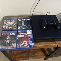 PS4 And Games For Sale