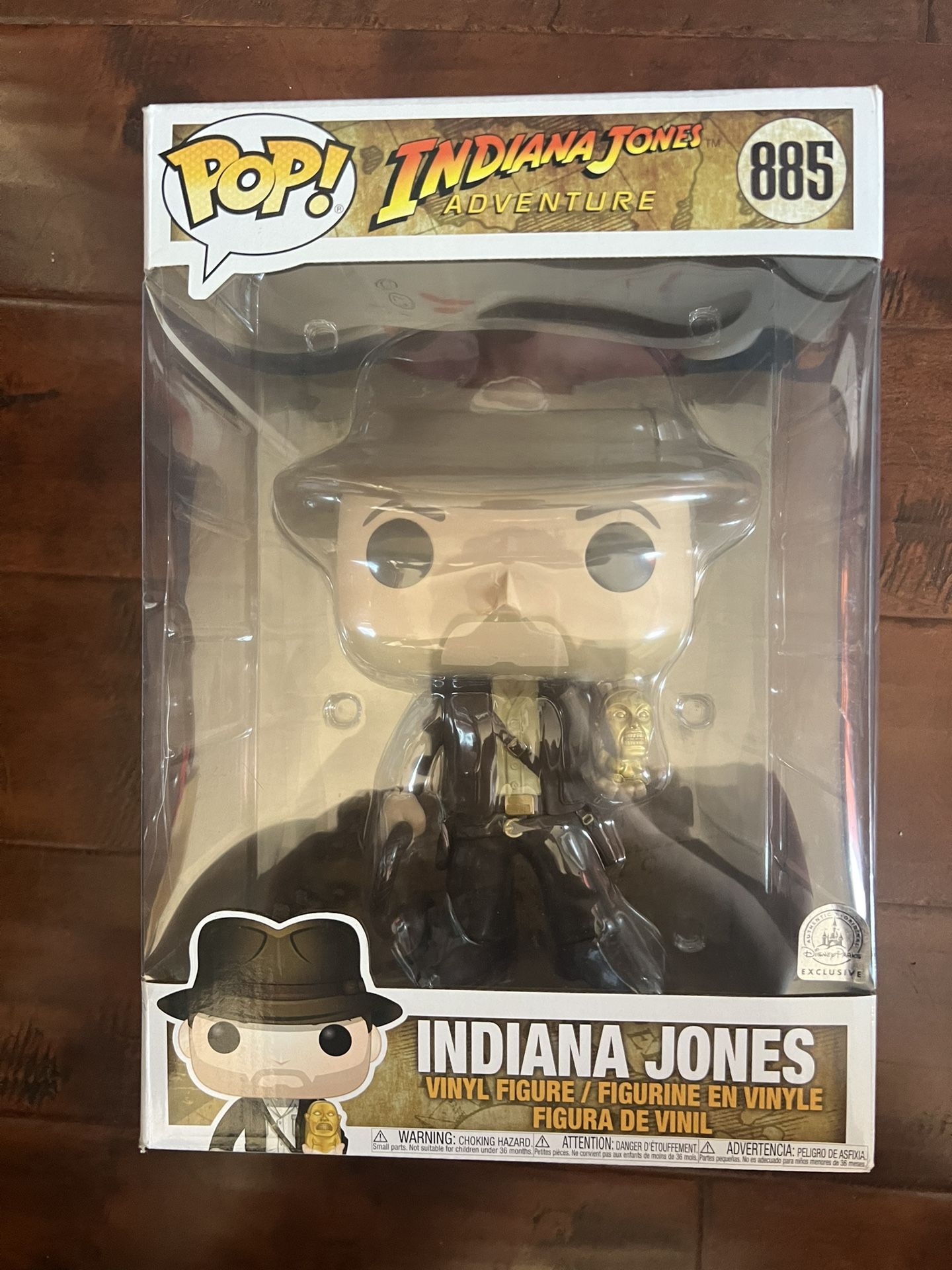 Indiana Jones Funko Pop! #885 – Disney Parks Exclusive