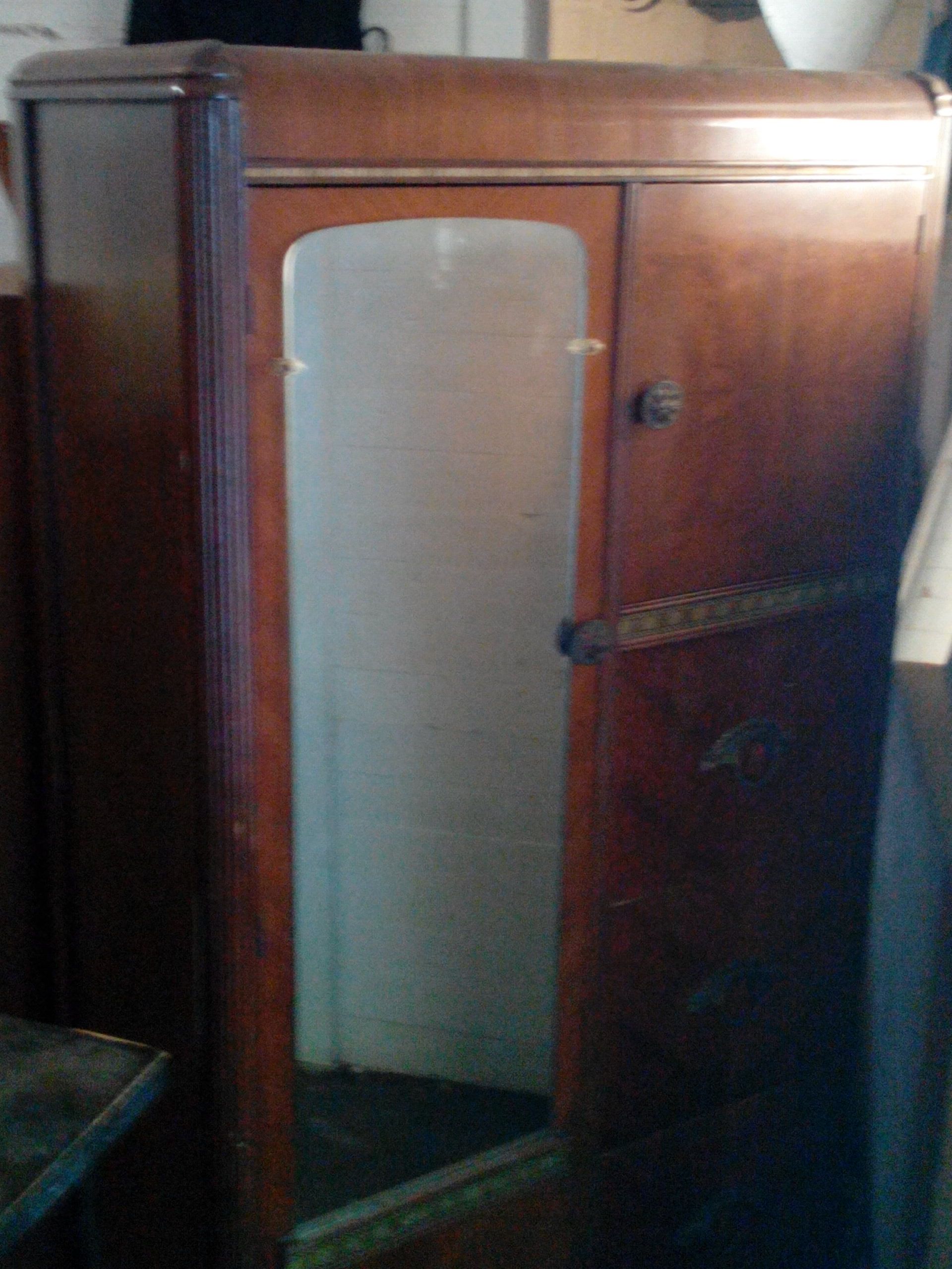 Antique waterfall furniture