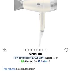 Dry bar Reserve Ultralight blow dryer