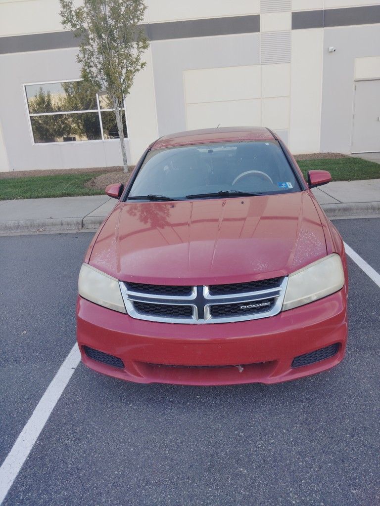 2012 Dodge Avenger