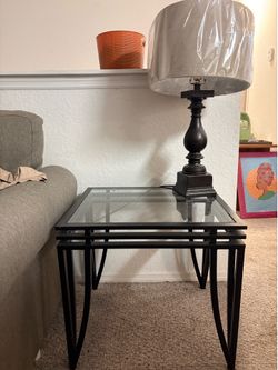 3 piece coffee table and end tables
