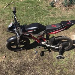 16” Kids Bike