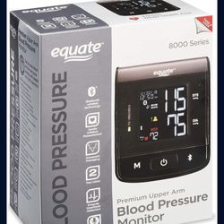 Brand  New Equate blood pressure monitor 8000 Series