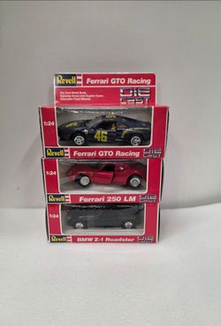 Revell Lot of 3 Scale 1:24 Diecast