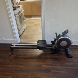 MERACH Rowing Machine, Magnetic Rower Machine for Home