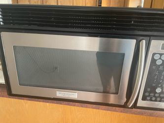 Frigidaire over-the-counter microwave