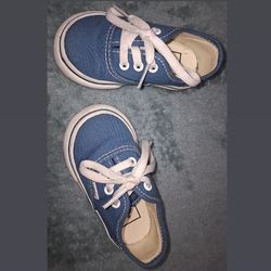 Blue Vans