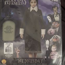 Wednesday Costume