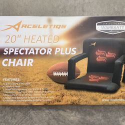 Stadium Heated Chair