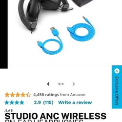 Noise Canceling Wireless Headphones