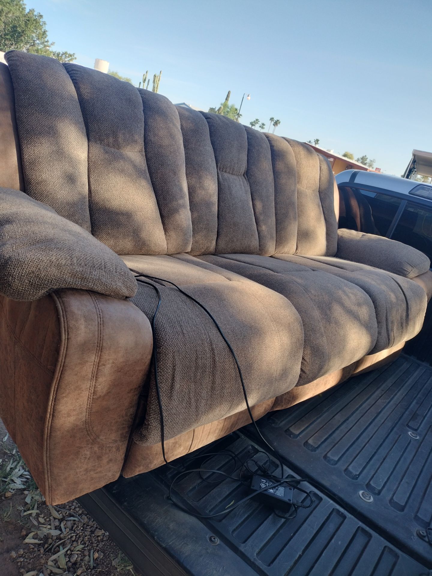 Electric recliner set