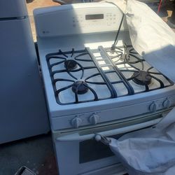 GE gas stove