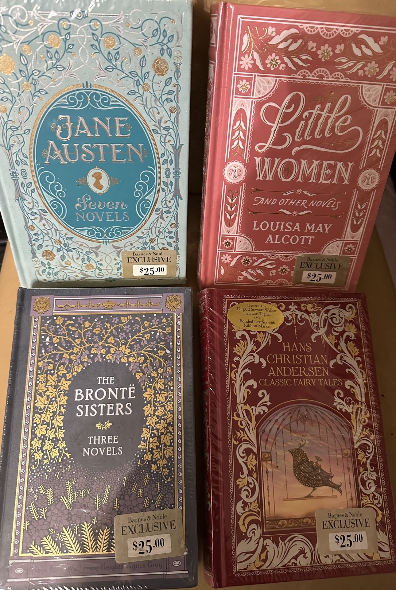 Classic Books - Unopened - Original Packaging