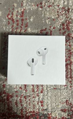 Brand new AirPod pro 3s