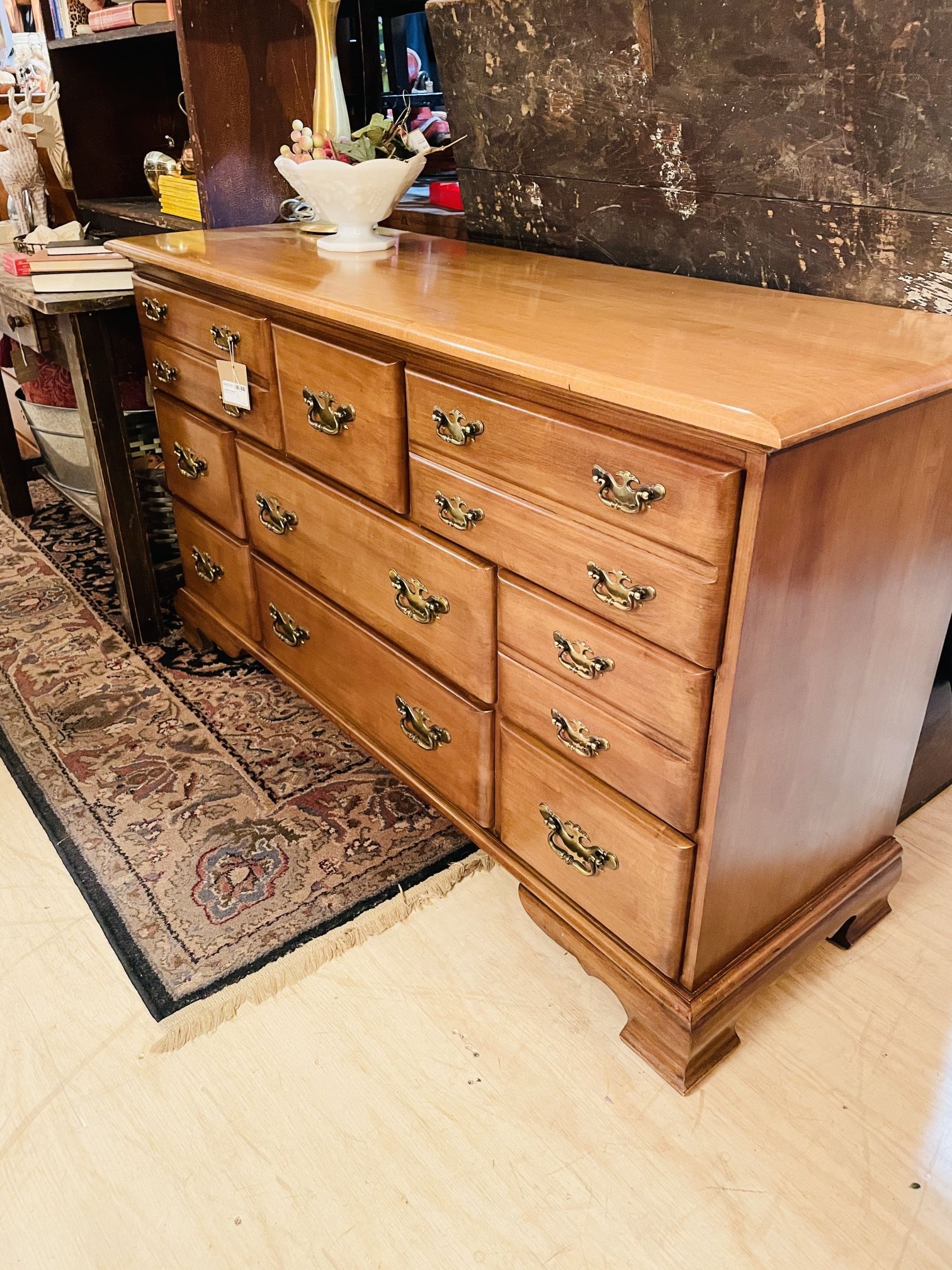 Solid Maple Dresser