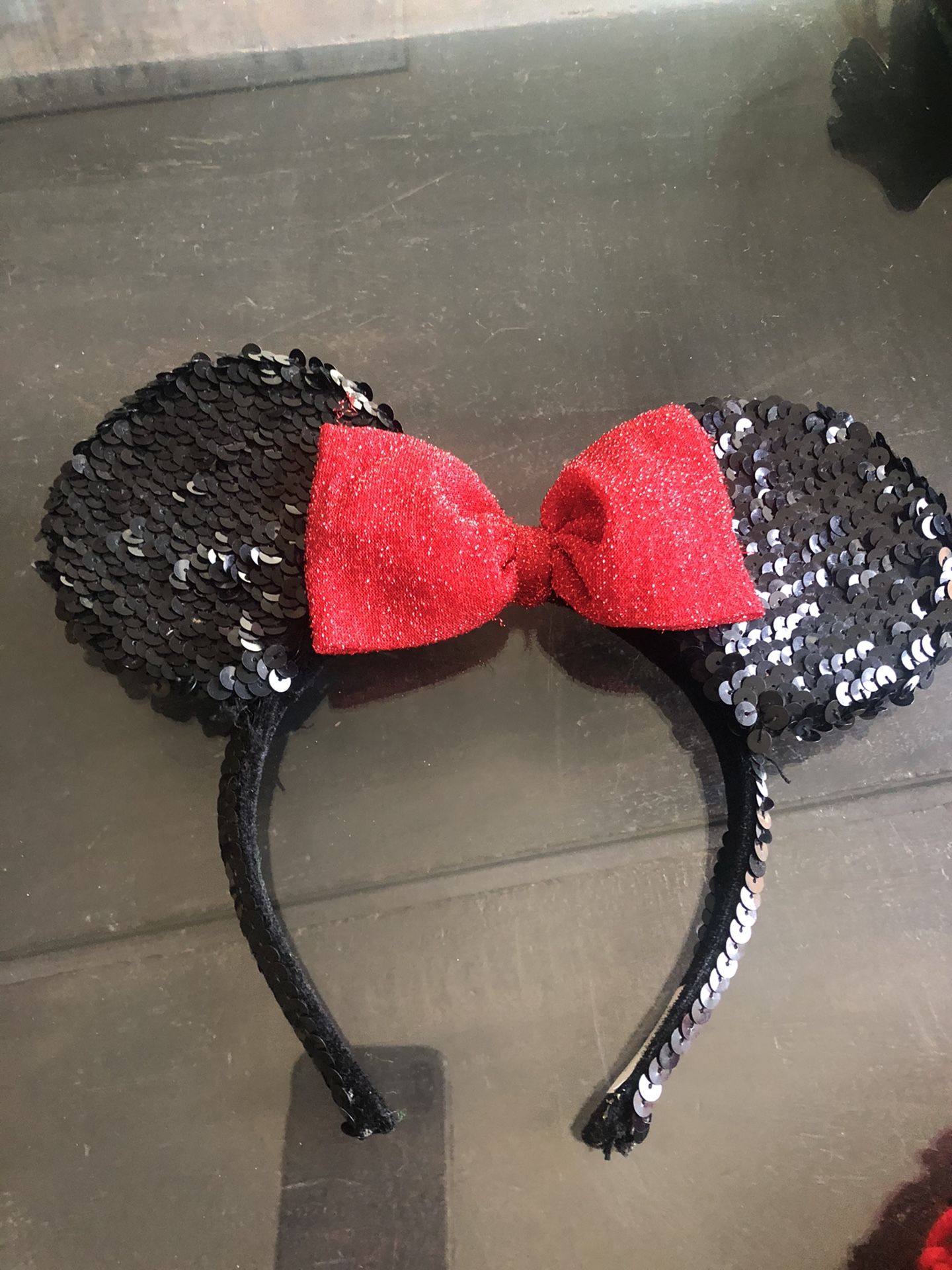 DISNEY MOUSE EARS SEQUINS HEADBAND