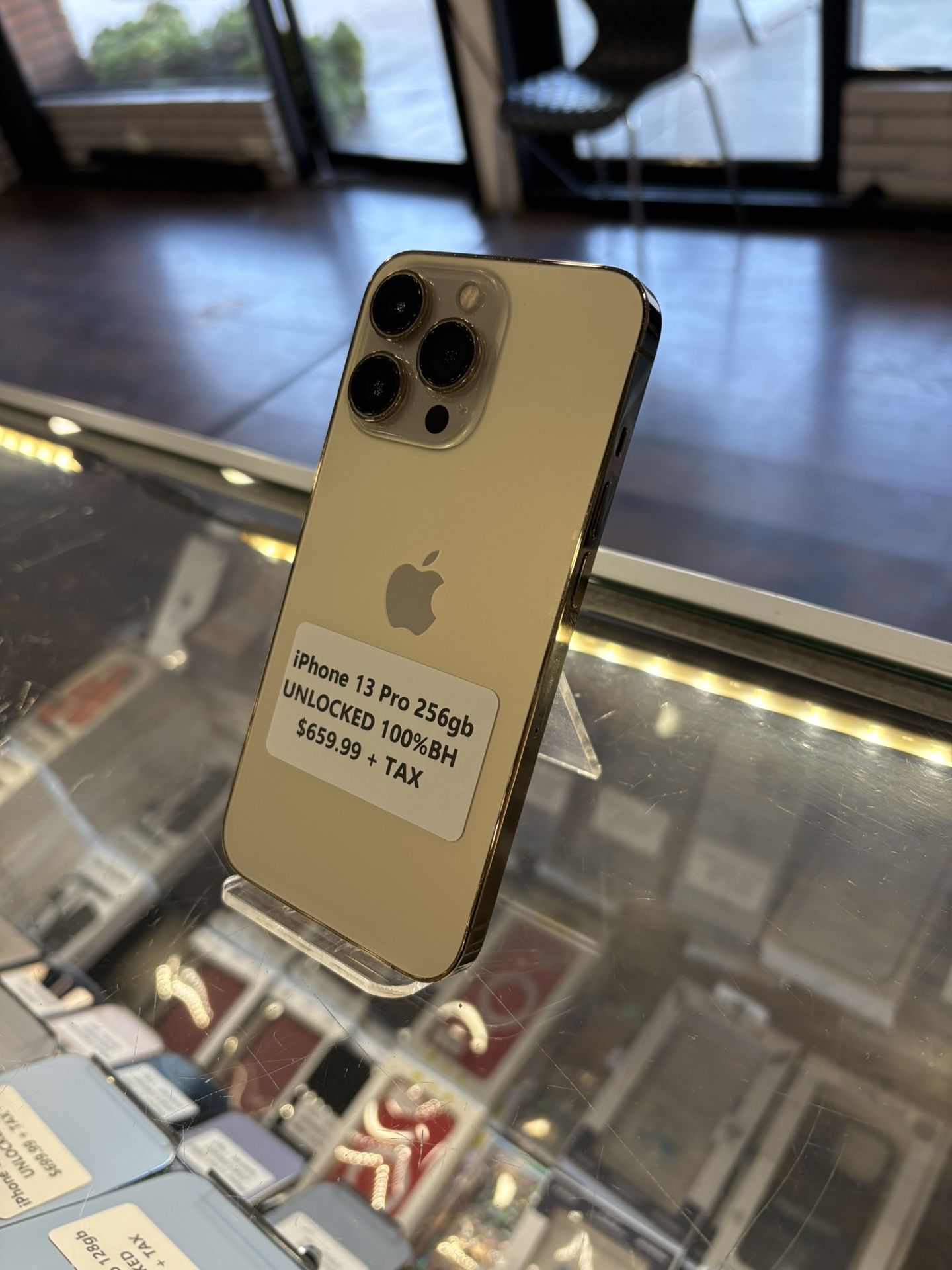 iPhone 13 Pro 256gb Unlocked 100% Battery Health