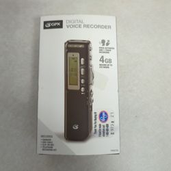 GPX Digital Voice Recorder