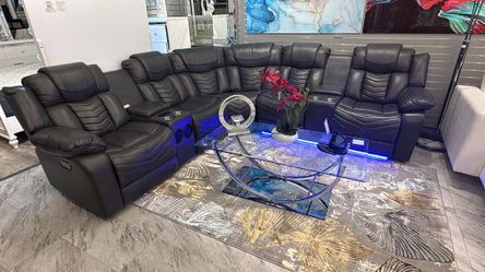 Multifunctional Reclining Sectional — Special Offer