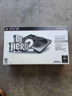 DJ Hero 2 Turntable Controller PS3