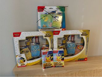Pokémon 30th Celebration Booster Bundle and Posters