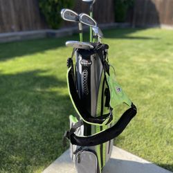 U.S. Kids Golf UL-18 Youth Set (57–39) w/ Stand Bag – Ready to Play